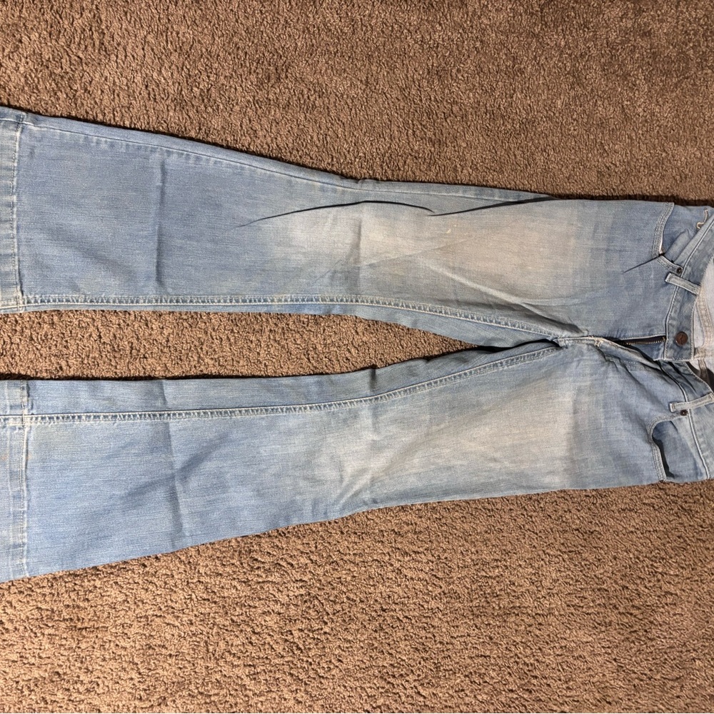 Kimes Ranch Light Blue Flare Jeans